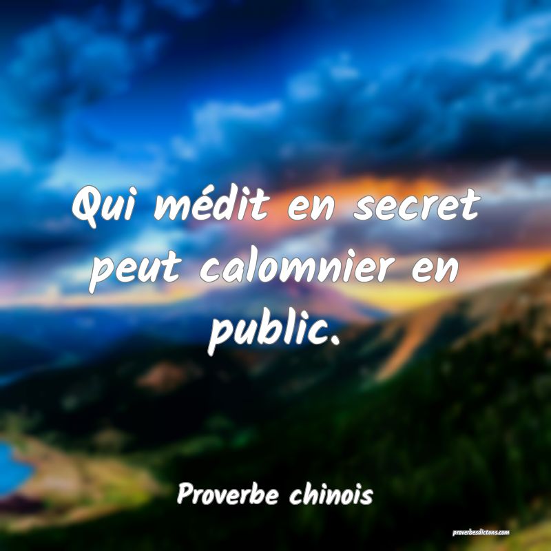 Qui Medit Quotes Tn Citations Proverbes Belles Phrases