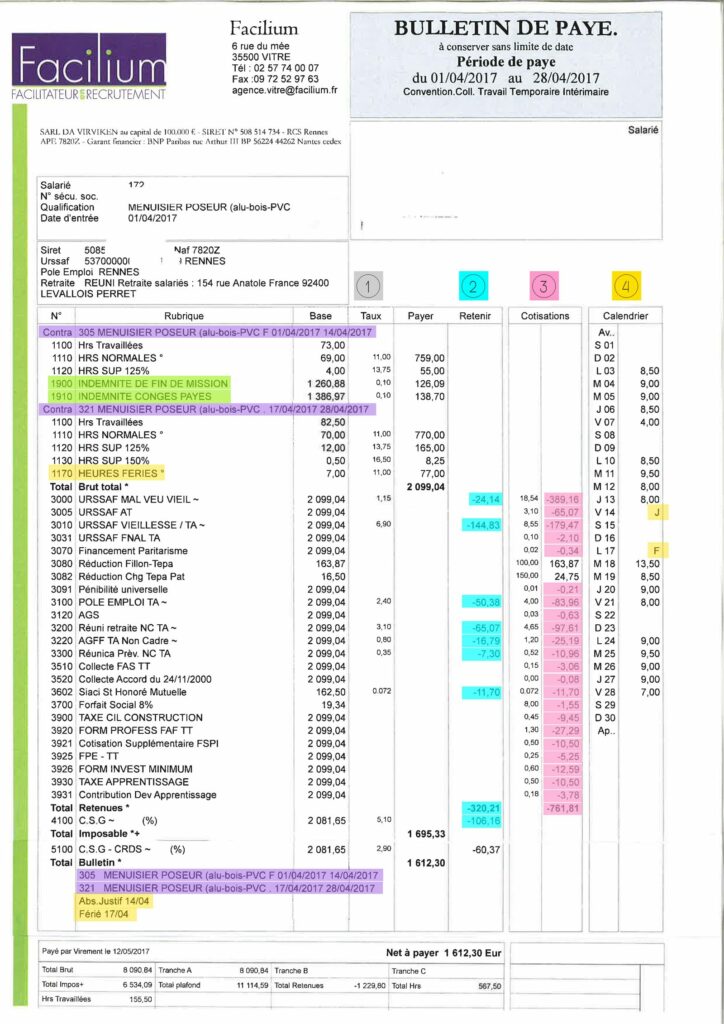Qui paie ou payé ? Qui paie ou payé ?