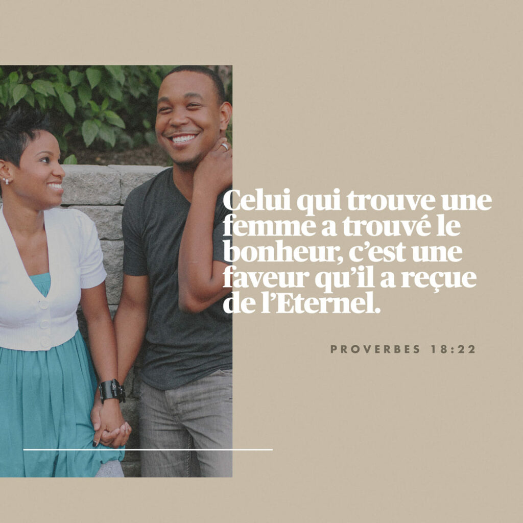 Qui trouve une femme trouve le bonheur ?