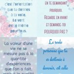 Vive la pensée positive à imprimer ! @ La Vie Simple et Jolie