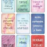 365 Pensées Positives À Imprimer - mes stickers: inspiration et …