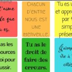 365 Pensées Positives À Imprimer / Ã‰pinglÃ© sur Ã‰chappÃ©es