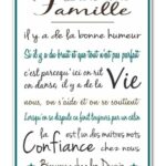 Beaux textes de réflexion sur la famille et beaux ...