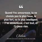 18+ Citation Courte Amour Fort - Toba Tan