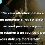 Citation Amour Non Réciproque - quasarbiotech.fr