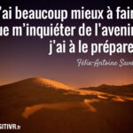 Citation & proverbe AVENIR POSITIF - 3 citations et ...
