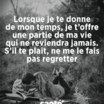 Citations et photos couple et amour - Baby note