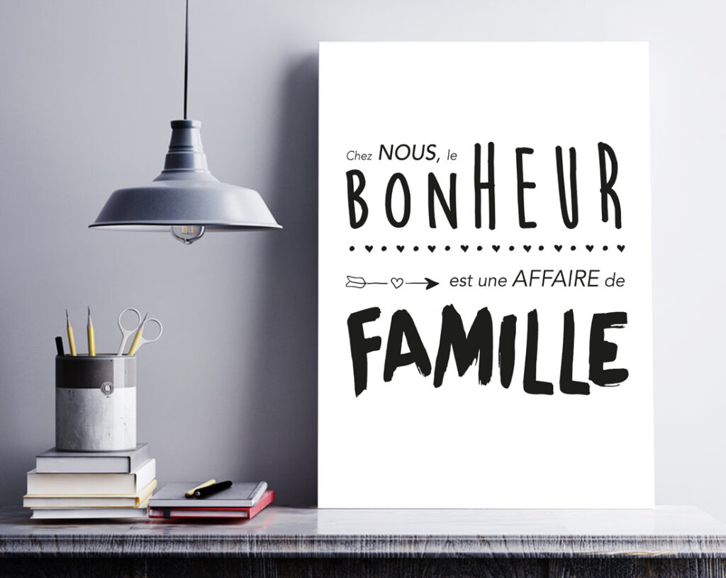 Famille et bonheur 10+ citations courtes et proverbes