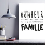 Famille et bonheur 10+ citations courtes et proverbes