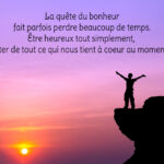 citation bonheur simple – Yannick LACOSTE – Coach ...