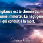 Citation Bouddha Chemin : La vigilance est le chemin du ...