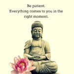 La patience est la plus grande.. Citations de Bouddha