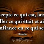 Citation Bouddhiste Sur Le Changement