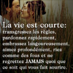 Citations sur la vie et court texte sur le monde