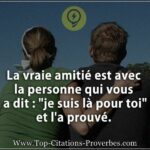 Citations courtes sur vrai - Citation courte