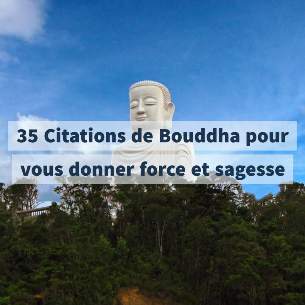 9 Citations Bouddha bonheur