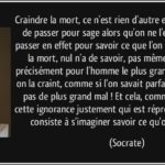Encyclopédie sur la mort | Apologie de Socrate