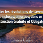 Citation victor hugo - Grands hommes ! Voulez-vous avoir ...