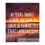 Bonheur et espoir 20+ citations courtes et proverbes