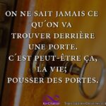 Citation Espoir - Mesdemoiselles Bonheur