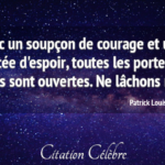 Citation D Espoir Et De Courage - Résilience : la ...