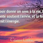 Citation & proverbe ESPOIR ET VIE - 80 citations et ...