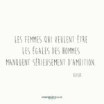 Top 20 des citations féministes | Fourchette et Bikini