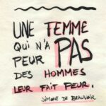 La citation féministe de « yearbook » par une lycéenne ...