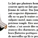 Citation & proverbe FEMME DE VALEUR - 6 citations et ...