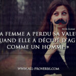 Citation & proverbe UNE FEMME DE VALEUR - 5 citations et ...