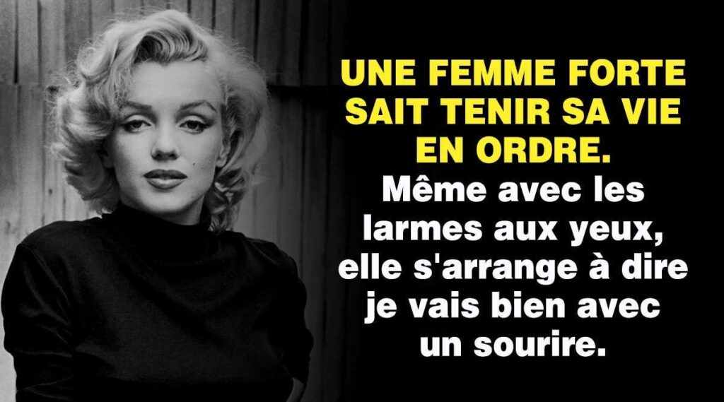 Citation Femme Indépendante : Citation Femme Forte Et …