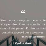 Citation FORCE MENTALE : 3 phrases et proverbes