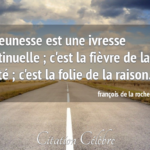 Citation & proverbe FOLIE JEUNESSE - 3 citations et ...