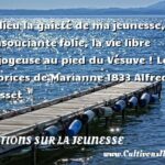 Citation Jeunesse Folie - Dicocitations