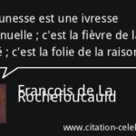 Citation Jeunesse Folie | Citation Evene Famille