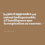 Citation APPRENDRE : 900 phrases et proverbes