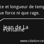 Citation PATIENCE ET LONGUEUR DE TEMPS : 2 phrases et ...