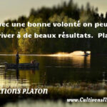 Citation platon - La jeunesse est en effet incapable de ...