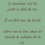 12 idées de Citation positive bonheur en 2022 | citations ...