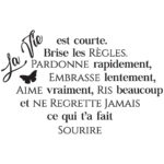 Citation pour ado - Accueil