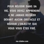 Citation RÉUSSIR DANS LA VIE : 30 phrases et proverbes