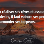 Citation & proverbe FAIRE PROJET - 20 citations et ...