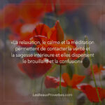 citations de relaxation et énonciations - les meilleures ...