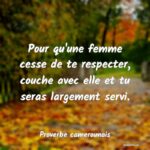 Citations femme respect - citation femme respect