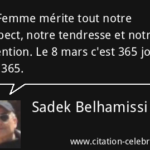 Citation Respect De La Femme | Citation Evene Famille