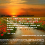 Dans la vie il faut se battre, se ... - ma-citation.com