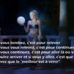 Citation & proverbe AVANCER RELEVER - 1 citations et ...