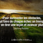Avancer malgré les difficultés Citations - Développer sa ...