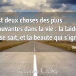 1600+ citations sur la beauté, le beau, source d'inspiration