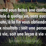 Confiance : Célèbres citations sur Confiance